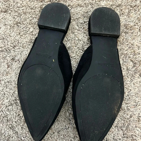 Suede mules - Picture 2 of 3